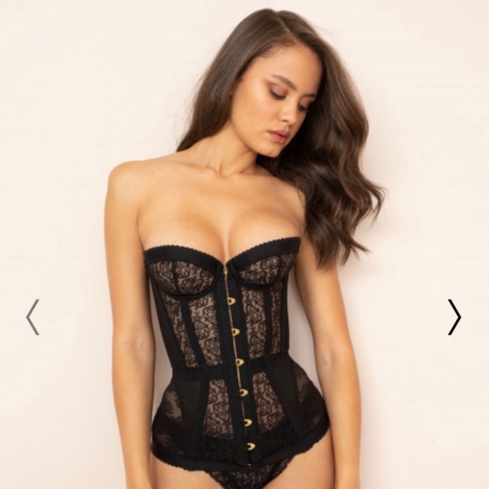 SOLD!!!!  AGENT PROVOCATEUR Mercy Corset